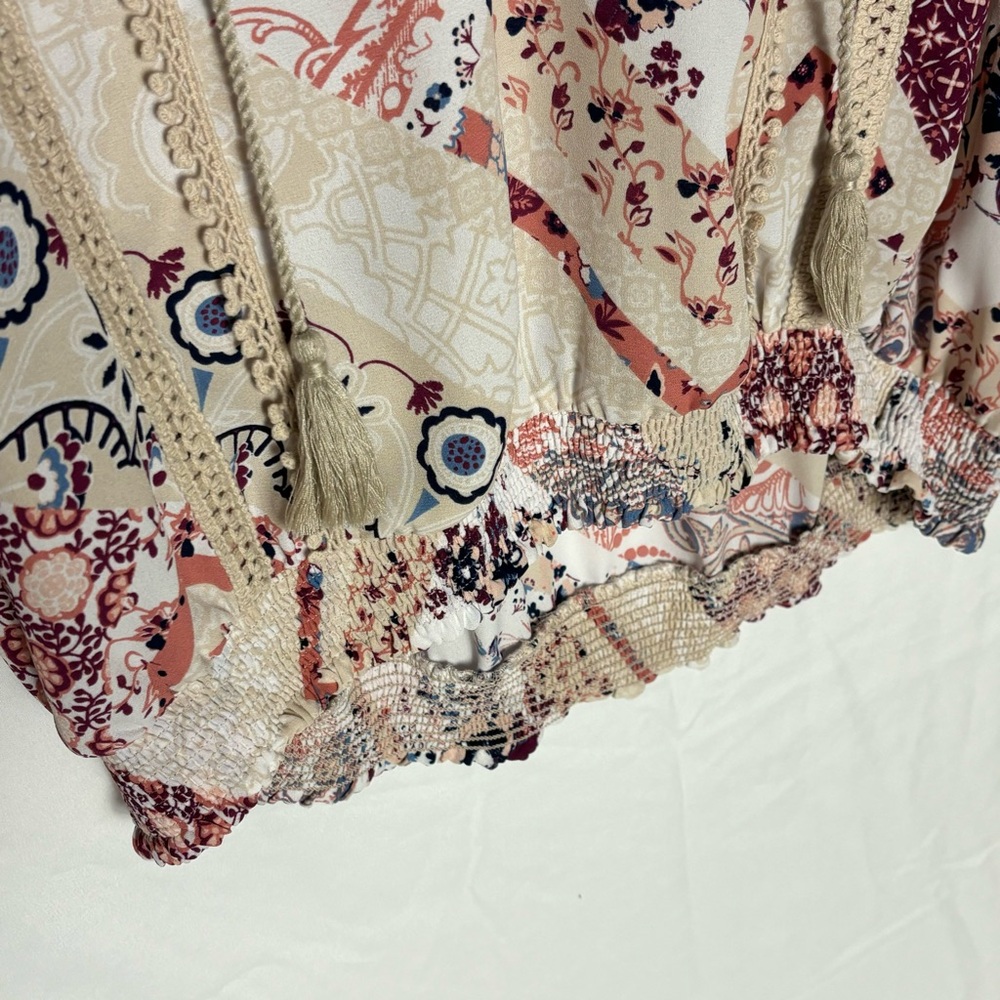 Printed blouse - Picture 3 of 4